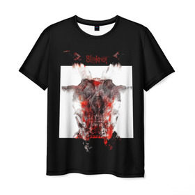 Мужская футболка 3D с принтом Slipknot All Out Life в Кировске, 100% полиэфир | прямой крой, круглый вырез горловины, длина до линии бедер | metal | music | rock | skull | slipknot