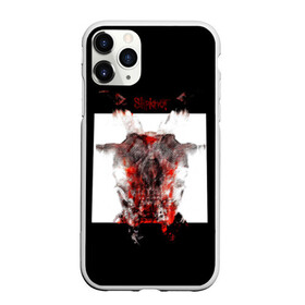 Чехол для iPhone 11 Pro Max матовый с принтом Slipknot All Out Life в Кировске, Силикон |  | metal | music | rock | skull | slipknot