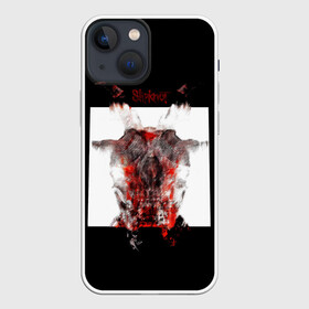 Чехол для iPhone 13 mini с принтом Slipknot All Out Life в Кировске,  |  | metal | music | rock | skull | slipknot