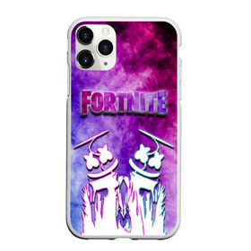 Чехол для iPhone 11 Pro матовый с принтом FORTNITE & MARSHMELLO (COLOR) в Кировске, Силикон |  | Тематика изображения на принте: color | fortnite | fortnite 2 | fortnite x | geometry | marshmello | ninja | streamer | texture | абстракция | геометрия | дизайн | дым | игра | красочный дым | маршмелло | ниндзя | радуга | силуэт | стиль | текстура | улыбка | 