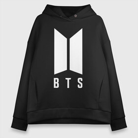 Женское худи Oversize хлопок с принтом BTS J-HOPE в Кировске, френч-терри — 70% хлопок, 30% полиэстер. Мягкий теплый начес внутри —100% хлопок | боковые карманы, эластичные манжеты и нижняя кромка, капюшон на магнитной кнопке | bangtan boys | bt21 | bts | bts army | bts stickers | j hope | jimin | jin | jungkook | k pop | rap monster | rapmon | suga | v | бтс | корея | стикеры bts