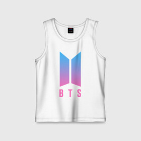 Детская майка хлопок с принтом BTS V в Кировске,  |  | bangtan boys | bt21 | bts | bts army | bts stickers | j hope | jimin | jin | jungkook | k pop | rap monster | rapmon | suga | v | бтс | корея | стикеры bts