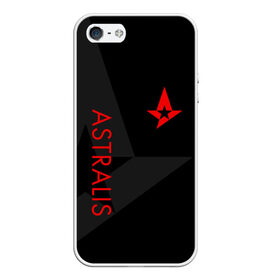 Чехол для iPhone 5/5S матовый с принтом ASTRALIS в Кировске, Силикон | Область печати: задняя сторона чехла, без боковых панелей | action | astralis | awp | counter strike | cs go | cs go global offensive | cybersport | faze clan | game | gamer | hyper beast | shooter | skin | team liquid | киберспорт | оружие | скины