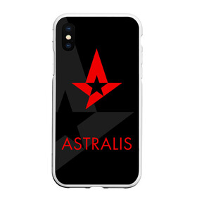 Чехол для iPhone XS Max матовый с принтом ASTRALIS АСТРАЛИС в Кировске, Силикон | Область печати: задняя сторона чехла, без боковых панелей | action | astralis | awp | counter strike | cs go | cs go global offensive | cybersport | faze clan | game | gamer | hyper beast | shooter | skin | team liquid | киберспорт | оружие | скины