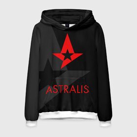 Мужская толстовка 3D с принтом ASTRALIS АСТРАЛИС в Кировске, 100% полиэстер | двухслойный капюшон со шнурком для регулировки, мягкие манжеты на рукавах и по низу толстовки, спереди карман-кенгуру с мягким внутренним слоем. | action | astralis | awp | counter strike | cs go | cs go global offensive | cybersport | faze clan | game | gamer | hyper beast | shooter | skin | team liquid | киберспорт | оружие | скины