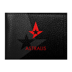 Обложка для студенческого билета с принтом ASTRALIS | АСТРАЛИС в Кировске, натуральная кожа | Размер: 11*8 см; Печать на всей внешней стороне | action | astralis | awp | counter strike | cs go | cs go global offensive | cybersport | faze clan | game | gamer | hyper beast | shooter | skin | team liquid | киберспорт | оружие | скины