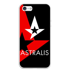 Чехол для iPhone 5/5S матовый с принтом ASTRALIS в Кировске, Силикон | Область печати: задняя сторона чехла, без боковых панелей | action | astralis | awp | counter strike | cs go | cs go global offensive | cybersport | faze clan | game | gamer | hyper beast | shooter | skin | team liquid | киберспорт | оружие | скины