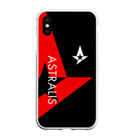 Чехол для iPhone XS Max матовый с принтом ASTRALIS в Кировске, Силикон | Область печати: задняя сторона чехла, без боковых панелей | action | astralis | awp | counter strike | cs go | cs go global offensive | cybersport | faze clan | game | gamer | hyper beast | shooter | skin | team liquid | киберспорт | оружие | скины