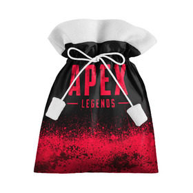 Подарочный 3D мешок с принтом APEX LEGENDS (Titanfall) в Кировске, 100% полиэстер | Размер: 29*39 см | apex | apex legends | apex legends battle royal | battle royal | legends | titanfall