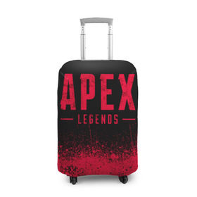 Чехол для чемодана 3D с принтом APEX LEGENDS (Titanfall) в Кировске, 86% полиэфир, 14% спандекс | двустороннее нанесение принта, прорези для ручек и колес | apex | apex legends | apex legends battle royal | battle royal | legends | titanfall