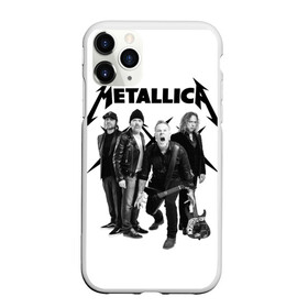 Чехол для iPhone 11 Pro матовый с принтом Metallica в Кировске, Силикон |  | heavy metal | metal | metallica | группы | метал | металлика | музыка | рок | трэш метал | хєви метал
