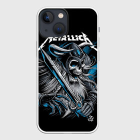 Чехол для iPhone 13 mini с принтом Metallica в Кировске,  |  | heavy metal | metal | metallica | группы | метал | металлика | музыка | рок | трэш метал | хєви метал