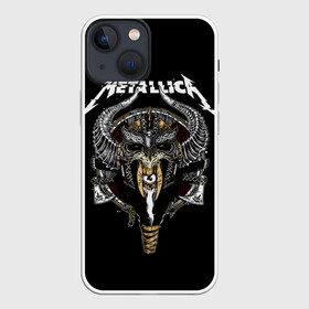 Чехол для iPhone 13 mini с принтом Metallica в Кировске,  |  | heavy metal | metal | metallica | группы | метал | металлика | музыка | рок | трэш метал | хєви метал