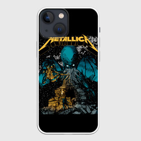 Чехол для iPhone 13 mini с принтом Metallica в Кировске,  |  | heavy metal | metal | metallica | группы | метал | металлика | музыка | рок | трэш метал | хєви метал