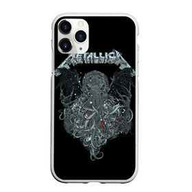 Чехол для iPhone 11 Pro матовый с принтом Metallica в Кировске, Силикон |  | heavy metal | metal | metallica | группы | метал | металлика | музыка | рок | трэш метал | хєви метал