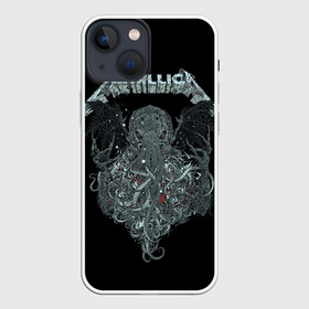 Чехол для iPhone 13 mini с принтом Metallica в Кировске,  |  | heavy metal | metal | metallica | группы | метал | металлика | музыка | рок | трэш метал | хєви метал