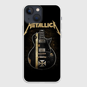 Чехол для iPhone 13 mini с принтом Metallica в Кировске,  |  | heavy metal | metal | metallica | группы | метал | металлика | музыка | рок | трэш метал | хєви метал