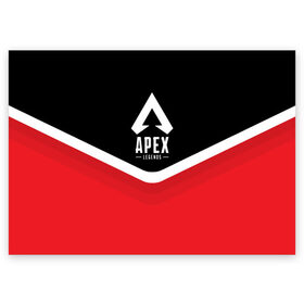 Поздравительная открытка с принтом APEX LEGENDS в Кировске, 100% бумага | плотность бумаги 280 г/м2, матовая, на обратной стороне линовка и место для марки
 | apex | legend | legends | titanfall | апекс | арех | бангалор | бладхаунд | верхушки | гибралтар | каустик | лайфлайн | легенда | легенды | ледженд | леджендс | мираж | орех | рэйф | титанфол