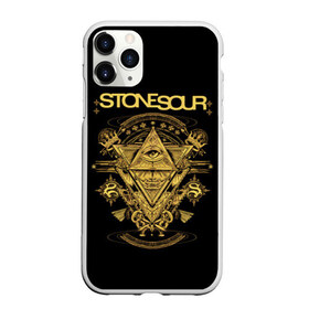 Чехол для iPhone 11 Pro Max матовый с принтом Stone Sour в Кировске, Силикон |  | metal | rock | slipknot | stone sour | альтернатива | группы | кори тейлор | метал | музыка | ню метал | рок