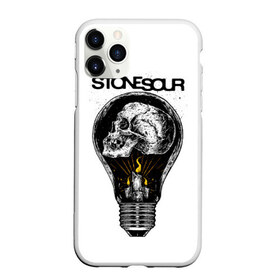 Чехол для iPhone 11 Pro Max матовый с принтом Stone Sour в Кировске, Силикон |  | metal | rock | slipknot | stone sour | альтернатива | группы | кори тейлор | метал | музыка | ню метал | рок