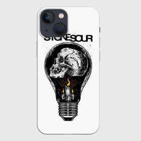 Чехол для iPhone 13 mini с принтом Stone Sour в Кировске,  |  | metal | rock | slipknot | stone sour | альтернатива | группы | кори тейлор | метал | музыка | ню метал | рок