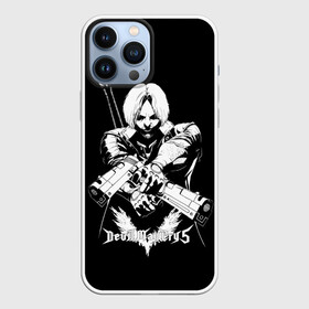 Чехол для iPhone 13 Pro Max с принтом DMC5 Dante в Кировске,  |  | 2019 | 5 | cry | dante | devil | devil may cry | dmc | game | may | данте | девил | дмс | край | мэй | неро