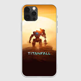 Чехол для iPhone 12 Pro с принтом Titanfall в Кировске, силикон | область печати: задняя сторона чехла, без боковых панелей | apex | apex legends | titanfall | апекс | игра | королевская битва | легенд | легенда | легендс | легенды | пехота | пилот | роботы | спектры | стрелялка | титанфол | титаны | шутер