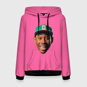 Женская толстовка 3D с принтом ASAP - TYLER THE CREATOR в Кировске, 100% полиэстер  | двухслойный капюшон со шнурком для регулировки, мягкие манжеты на рукавах и по низу толстовки, спереди карман-кенгуру с мягким внутренним слоем. | aap | asap | asap rocky | awge | cherry bomb | ferg | hip hop | mob. golf | rap | rep | tyler the creator | vlone | worldwide | асап | банда | голф | музыка | роки | рэп | тайлер | хип хоп