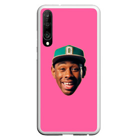 Чехол для Honor P30 с принтом ASAP - TYLER THE CREATOR в Кировске, Силикон | Область печати: задняя сторона чехла, без боковых панелей | aap | asap | asap rocky | awge | cherry bomb | ferg | hip hop | mob. golf | rap | rep | tyler the creator | vlone | worldwide | асап | банда | голф | музыка | роки | рэп | тайлер | хип хоп