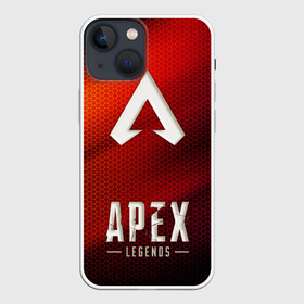 Чехол для iPhone 13 mini с принтом APEX LEGENDS в Кировске,  |  | apex | apex legends | апекс | апекс легенд | апекс легендс | бой | игра | компьютерная игра | королевская битва | лучшее | онлайн игра | популярное | текстура | хит | шутер