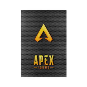 Обложка для паспорта матовая кожа с принтом APEX LEGENDS в Кировске, натуральная матовая кожа | размер 19,3 х 13,7 см; прозрачные пластиковые крепления | Тематика изображения на принте: apex | apex legends | апекс | апекс легенд | апекс легендс | бой | игра | компьютерная игра | королевская битва | лучшее | онлайн игра | популярное | текстура | хит | шутер