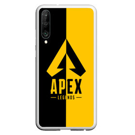 Чехол для Honor P30 с принтом APEX LEGENDS YELLOW в Кировске, Силикон | Область печати: задняя сторона чехла, без боковых панелей | apex | legend | legends | titanfall | апекс | арех | бангалор | бладхаунд | верхушки | гибралтар | каустик | лайфлайн | легенда | легенды | ледженд | леджендс | мираж | орех | рэйф | титанфол