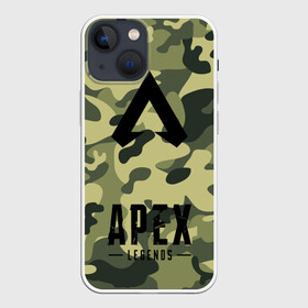 Чехол для iPhone 13 mini с принтом APEX LEGENDS в Кировске,  |  | apex | apex legends | апекс | апекс легенд | апекс легендс | бой | игра | компьютерная игра | королевская битва | лучшее | онлайн игра | популярное | текстура | хит | шутер