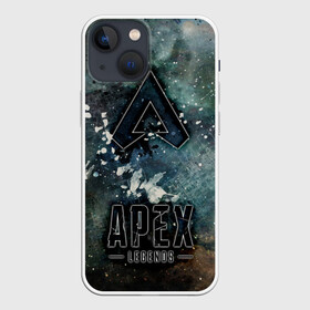 Чехол для iPhone 13 mini с принтом APEX LEGENDS в Кировске,  |  | apex | apex legends | апекс | апекс легенд | апекс легендс | бой | игра | компьютерная игра | королевская битва | лучшее | онлайн игра | популярное | текстура | хит | шутер