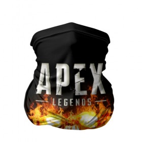 Бандана-труба 3D с принтом APEX LEGENDS в Кировске, 100% полиэстер, ткань с особыми свойствами — Activecool | плотность 150‒180 г/м2; хорошо тянется, но сохраняет форму | apex | apex legends | апекс | апекс легенд | апекс легендс | бой | игра | компьютерная игра | королевская битва | лучшее | огонь | онлайн игра | популярное | хит | череп | шутер