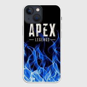 Чехол для iPhone 13 mini с принтом APEX LEGENDS в Кировске,  |  | apex | apex legends | апекс | апекс легенд | апекс легендс | бой | игра | компьютерная игра | королевская битва | лучшее | огонь | онлайн игра | пламя | популярное | хит | шутер