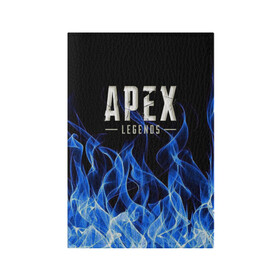 Обложка для паспорта матовая кожа с принтом APEX LEGENDS в Кировске, натуральная матовая кожа | размер 19,3 х 13,7 см; прозрачные пластиковые крепления | Тематика изображения на принте: apex | apex legends | апекс | апекс легенд | апекс легендс | бой | игра | компьютерная игра | королевская битва | лучшее | огонь | онлайн игра | пламя | популярное | хит | шутер