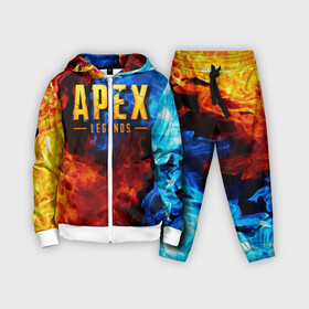 Детский костюм 3D с принтом APEX LEGENDS в Кировске,  |  | apex | apex legends | апекс | апекс легенд | апекс легендс | бой | игра | компьютерная игра | королевская битва | лучшее | огонь | онлайн игра | популярное | текстура | хит | шутер