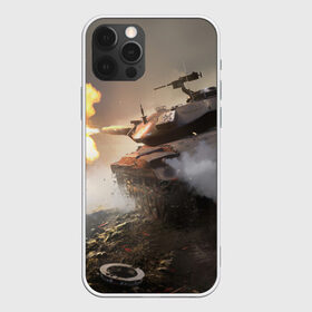Чехол для iPhone 12 Pro Max с принтом Танки в Кировске, Силикон |  | 23 февраля | tank | tanks | военные | война | вторая мировая | танк | танки | танкист | техника