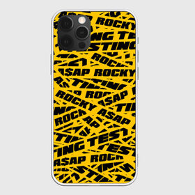 Чехол для iPhone 12 Pro Max с принтом ASAP ROCKY в Кировске, Силикон |  | america | asap | asap rocky | black rap | music | rap | raper | testing | usa | америка | асап | асап роки | зарубежная музыка | музыка | музыкант | реп | репер | сша | тестин | черный реп