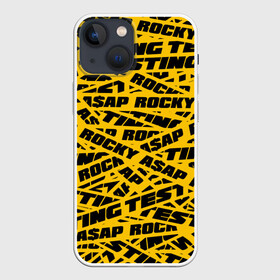 Чехол для iPhone 13 mini с принтом ASAP ROCKY в Кировске,  |  | america | asap | asap rocky | black rap | music | rap | raper | testing | usa | америка | асап | асап роки | зарубежная музыка | музыка | музыкант | реп | репер | сша | тестин | черный реп