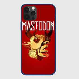 Чехол для iPhone 12 Pro с принтом Mastodon в Кировске, силикон | область печати: задняя сторона чехла, без боковых панелей | leviathan | mastodon | metal | sludge metal | stoner | грув метал | группы | мастодон | метал | музыка | рок