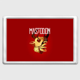 Магнит 45*70 с принтом Mastodon в Кировске, Пластик | Размер: 78*52 мм; Размер печати: 70*45 | leviathan | mastodon | metal | sludge metal | stoner | грув метал | группы | мастодон | метал | музыка | рок