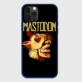 Чехол для iPhone 12 Pro с принтом Mastodon в Кировске, силикон | область печати: задняя сторона чехла, без боковых панелей | leviathan | mastodon | metal | sludge metal | stoner | грув метал | группы | мастодон | метал | музыка | рок