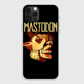 Чехол для iPhone 12 Pro Max с принтом Mastodon в Кировске, Силикон |  | leviathan | mastodon | metal | sludge metal | stoner | грув метал | группы | мастодон | метал | музыка | рок