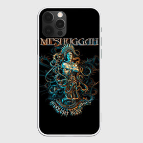 Чехол для iPhone 12 Pro Max с принтом Meshuggah в Кировске, Силикон |  | Тематика изображения на принте: djent | jens kidman | meshuggah | metal | грув метал | группы | метал | мешуга | музыка | рок