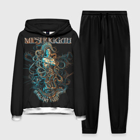 Мужской костюм 3D (с толстовкой) с принтом Meshuggah в Кировске,  |  | djent | jens kidman | meshuggah | metal | грув метал | группы | метал | мешуга | музыка | рок