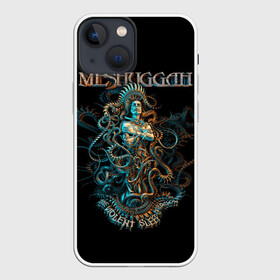 Чехол для iPhone 13 mini с принтом Meshuggah в Кировске,  |  | djent | jens kidman | meshuggah | metal | грув метал | группы | метал | мешуга | музыка | рок