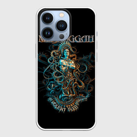 Чехол для iPhone 13 Pro с принтом Meshuggah в Кировске,  |  | djent | jens kidman | meshuggah | metal | грув метал | группы | метал | мешуга | музыка | рок