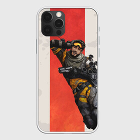 Чехол для iPhone 12 Pro с принтом APEX LEGENDS - Mirage в Кировске, силикон | область печати: задняя сторона чехла, без боковых панелей | apex | apexlegends | battle | fall | legends | mirage | royale | titan | titanfall | апекс | битва | игра | игры | королевская | легенд | легендс | легенды | лого | меха | мехи | роботы | символ | титанфол | шутер